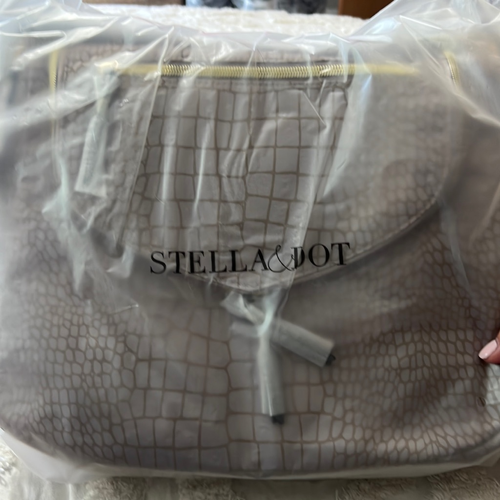 Brand New Stella And Dot Lady Boss Bag